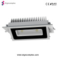 China Epistar 5730SMD 20W / 30W Recessed a luz de teto retangular do diodo emissor de luz